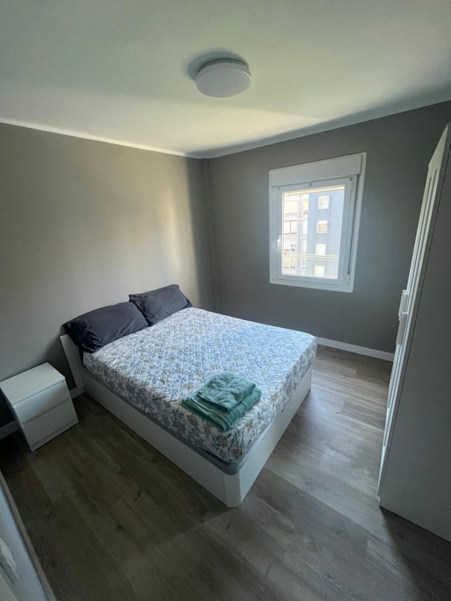 Piso A Un Paso Centro Con Zona Aparcamiento Gratuita Santander Exterior foto